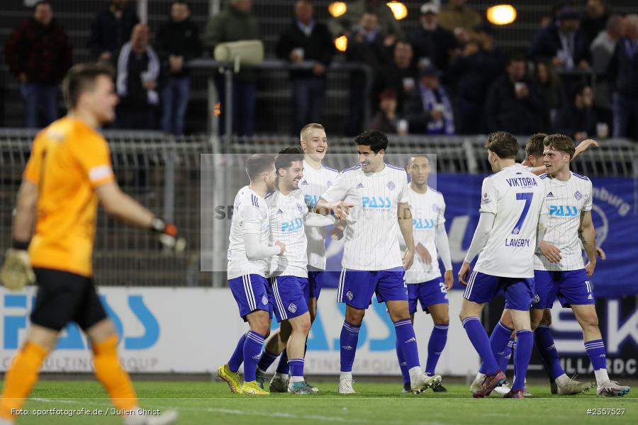 Florian Pieper, Benedict Laverty, Felix Metzler, Hamza Boutakhrit, Jan Stein, Silas Tom Zehnder, Clay Verkaj, Stadion am Schönbusch, Aschaffenburg, 06.04.2023, sport, action, BFV, Fussball, 30. Spieltag, Regionalliga Bayern, FCP, SVA, FC Pipinsried, SV Viktoria Aschaffenburg - Bild-ID: 2357527 Florian Pieper, Benedict Laverty, Felix Metzler, Hamza Boutakhrit, Jan Stein, Silas Tom Zehnder, Clay Verkaj, Stadion am Schönbusch, Aschaffenburg, 06.04.2023, sport, action, BFV, Fussball, 30. Spieltag, Regionalliga Bayern, FCP, SVA, FC Pipinsried, SV Viktoria Aschaffenburg - Bild-ID: 2357527