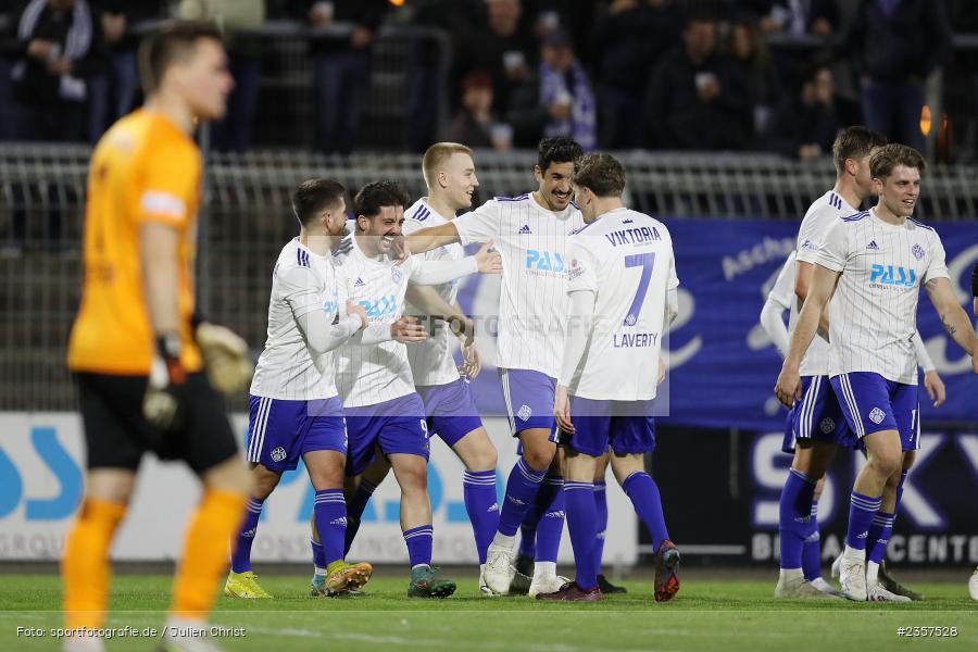 Florian Pieper, Benedict Laverty, Felix Metzler, Hamza Boutakhrit, Jan Stein, Silas Tom Zehnder, Clay Verkaj, Stadion am Schönbusch, Aschaffenburg, 06.04.2023, sport, action, BFV, Fussball, 30. Spieltag, Regionalliga Bayern, FCP, SVA, FC Pipinsried, SV Viktoria Aschaffenburg - Bild-ID: 2357528 Florian Pieper, Benedict Laverty, Felix Metzler, Hamza Boutakhrit, Jan Stein, Silas Tom Zehnder, Clay Verkaj, Stadion am Schönbusch, Aschaffenburg, 06.04.2023, sport, action, BFV, Fussball, 30. Spieltag, Regionalliga Bayern, FCP, SVA, FC Pipinsried, SV Viktoria Aschaffenburg - Bild-ID: 2357528