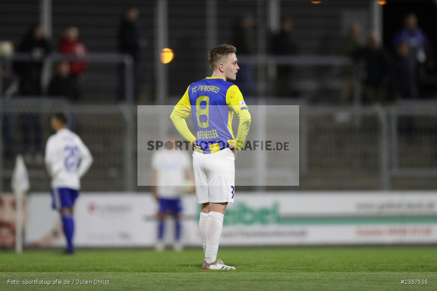 Tim Greifenegger, Stadion am Schönbusch, Aschaffenburg, 06.04.2023, sport, action, BFV, Fussball, 30. Spieltag, Regionalliga Bayern, FCP, SVA, FC Pipinsried, SV Viktoria Aschaffenburg - Bild-ID: 2357535 Tim Greifenegger, Stadion am Schönbusch, Aschaffenburg, 06.04.2023, sport, action, BFV, Fussball, 30. Spieltag, Regionalliga Bayern, FCP, SVA, FC Pipinsried, SV Viktoria Aschaffenburg - Bild-ID: 2357535