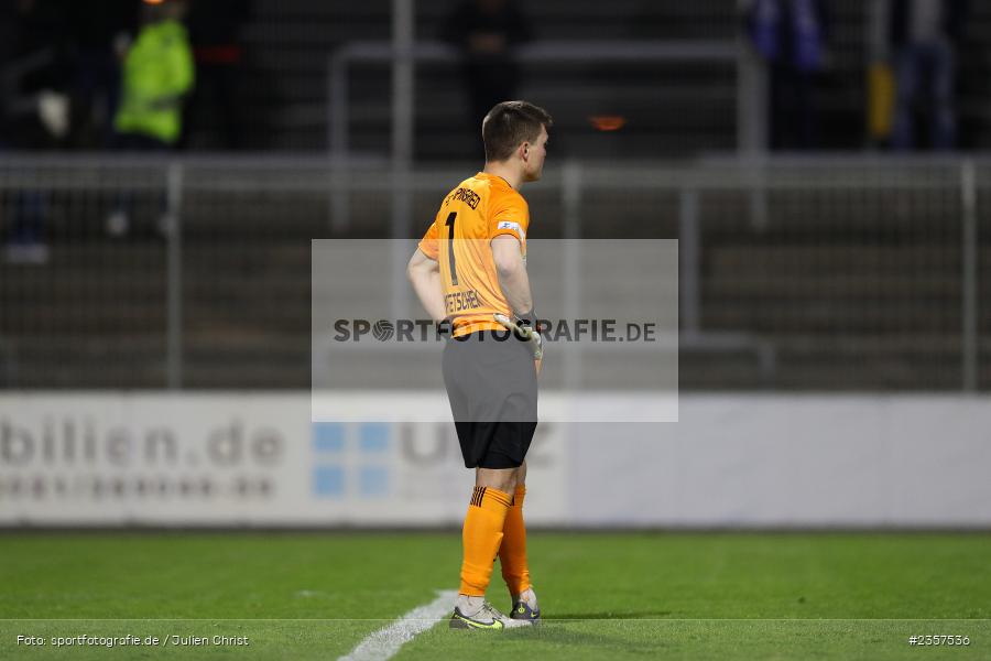Daniel Witetschek, Stadion am Schönbusch, Aschaffenburg, 06.04.2023, sport, action, BFV, Fussball, 30. Spieltag, Regionalliga Bayern, FCP, SVA, FC Pipinsried, SV Viktoria Aschaffenburg - Bild-ID: 2357536 Daniel Witetschek, Stadion am Schönbusch, Aschaffenburg, 06.04.2023, sport, action, BFV, Fussball, 30. Spieltag, Regionalliga Bayern, FCP, SVA, FC Pipinsried, SV Viktoria Aschaffenburg - Bild-ID: 2357536