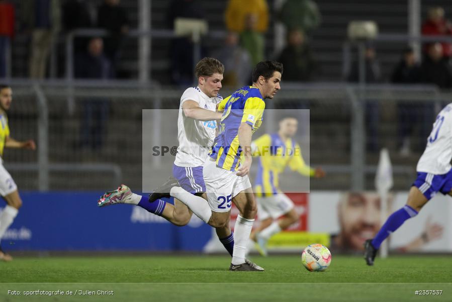 Benedikt Lobenhofer, Stadion am Schönbusch, Aschaffenburg, 06.04.2023, sport, action, BFV, Fussball, 30. Spieltag, Regionalliga Bayern, FCP, SVA, FC Pipinsried, SV Viktoria Aschaffenburg - Bild-ID: 2357537 Benedikt Lobenhofer, Stadion am Schönbusch, Aschaffenburg, 06.04.2023, sport, action, BFV, Fussball, 30. Spieltag, Regionalliga Bayern, FCP, SVA, FC Pipinsried, SV Viktoria Aschaffenburg - Bild-ID: 2357537