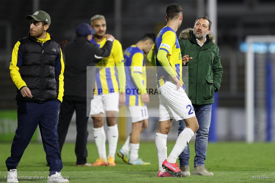 Tarik Sarisakal, Stadion am Schönbusch, Aschaffenburg, 06.04.2023, sport, action, BFV, Fussball, 30. Spieltag, Regionalliga Bayern, FCP, SVA, FC Pipinsried, SV Viktoria Aschaffenburg - Bild-ID: 2357543
