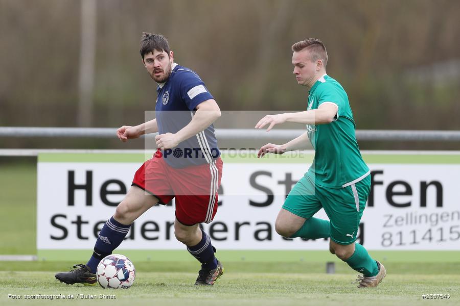 Florian Roth, Sportgelände, Zellingen, 08.04.2023, sport, action, BFV, Fussball, 19. Spieltag, Kreisklasse Würzburg, FVBH, SGRR, FV Bergrothenfels/Hafenlohr, SG Retzbach-Zellingen - Bild-ID: 2357549 Florian Roth, Sportgelände, Zellingen, 08.04.2023, sport, action, BFV, Fussball, 19. Spieltag, Kreisklasse Würzburg, FVBH, SGRR, FV Bergrothenfels/Hafenlohr, SG Retzbach-Zellingen - Bild-ID: 2357549