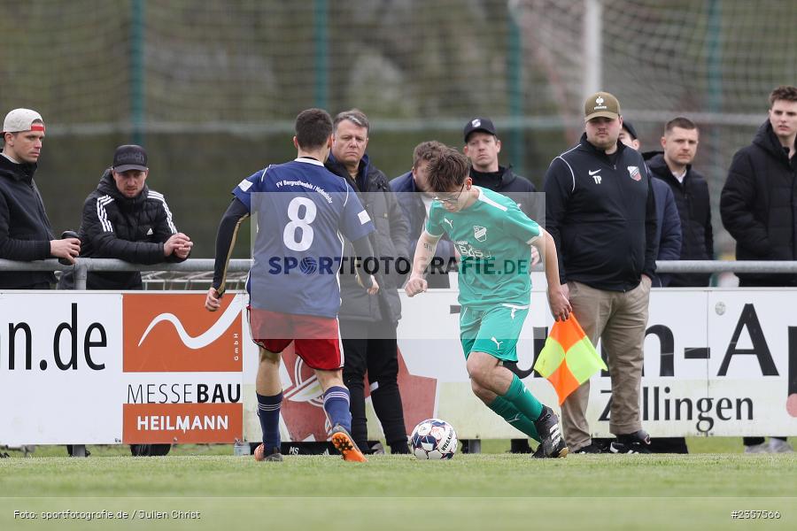 Dimitrios Ntaflos, Sportgelände, Zellingen, 08.04.2023, sport, action, BFV, Fussball, 19. Spieltag, Kreisklasse Würzburg, FVBH, SGRR, FV Bergrothenfels/Hafenlohr, SG Retzbach-Zellingen - Bild-ID: 2357566