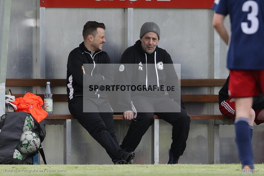 Marco Kempf, Sportgelände, Zellingen, 08.04.2023, sport, action, BFV, Fussball, 19. Spieltag, Kreisklasse Würzburg, FVBH, SGRR, FV Bergrothenfels/Hafenlohr, SG Retzbach-Zellingen - Bild-ID: 2357567
