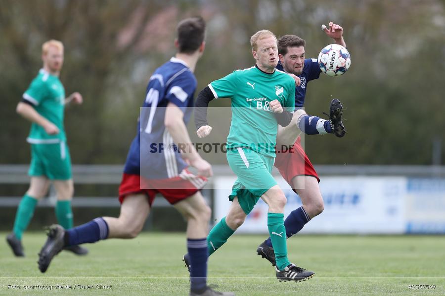Andreas Schwab, Sportgelände, Zellingen, 08.04.2023, sport, action, BFV, Fussball, 19. Spieltag, Kreisklasse Würzburg, FVBH, SGRR, FV Bergrothenfels/Hafenlohr, SG Retzbach-Zellingen - Bild-ID: 2357569