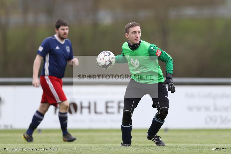 Benjamin Schramm, Sportgelände, Zellingen, 08.04.2023, sport, action, BFV, Fussball, 19. Spieltag, Kreisklasse Würzburg, FVBH, SGRR, FV Bergrothenfels/Hafenlohr, SG Retzbach-Zellingen - Bild-ID: 2357570