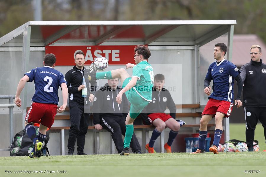 Dimitrios Ntaflos, Sportgelände, Zellingen, 08.04.2023, sport, action, BFV, Fussball, 19. Spieltag, Kreisklasse Würzburg, FVBH, SGRR, FV Bergrothenfels/Hafenlohr, SG Retzbach-Zellingen - Bild-ID: 2357574