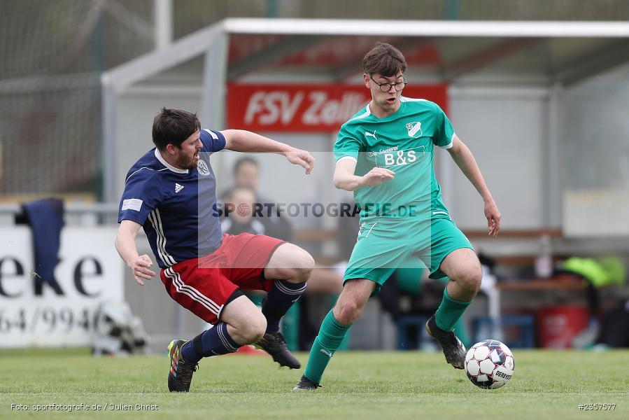 Dimitrios Ntaflos, Sportgelände, Zellingen, 08.04.2023, sport, action, BFV, Fussball, 19. Spieltag, Kreisklasse Würzburg, FVBH, SGRR, FV Bergrothenfels/Hafenlohr, SG Retzbach-Zellingen - Bild-ID: 2357577