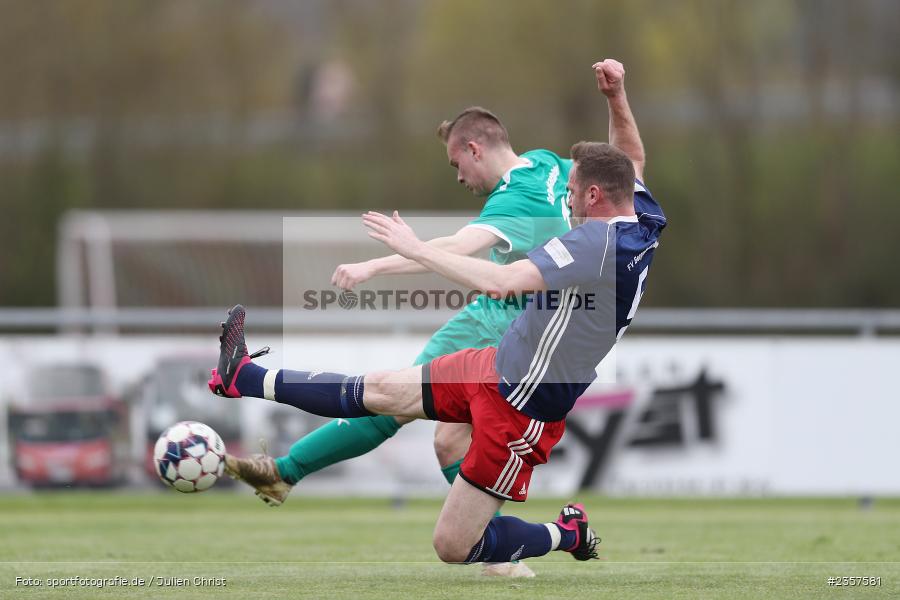 Felix Koch, Sportgelände, Zellingen, 08.04.2023, sport, action, BFV, Fussball, 19. Spieltag, Kreisklasse Würzburg, FVBH, SGRR, FV Bergrothenfels/Hafenlohr, SG Retzbach-Zellingen - Bild-ID: 2357581