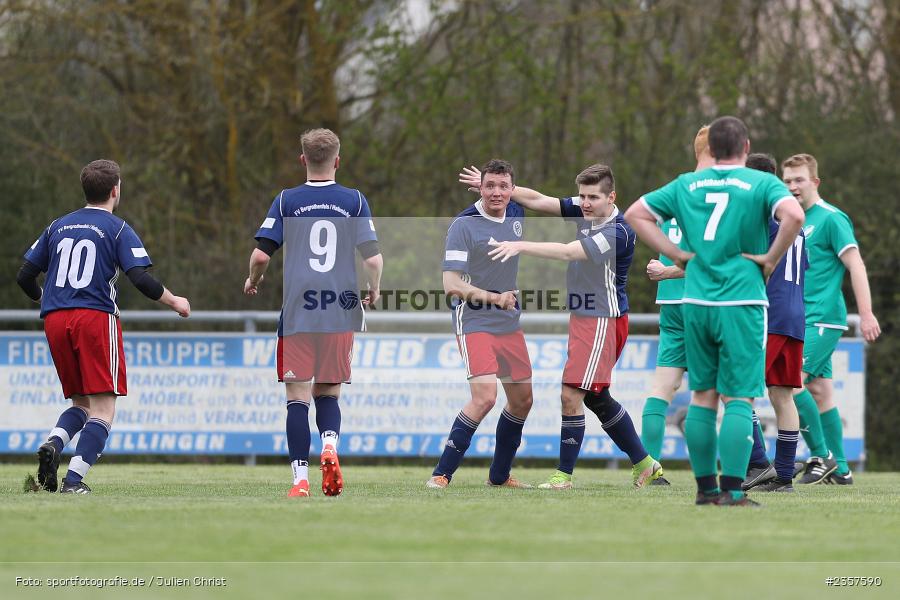 Marius König, Sportgelände, Zellingen, 08.04.2023, sport, action, BFV, Fussball, 19. Spieltag, Kreisklasse Würzburg, FVBH, SGRR, FV Bergrothenfels/Hafenlohr, SG Retzbach-Zellingen - Bild-ID: 2357590