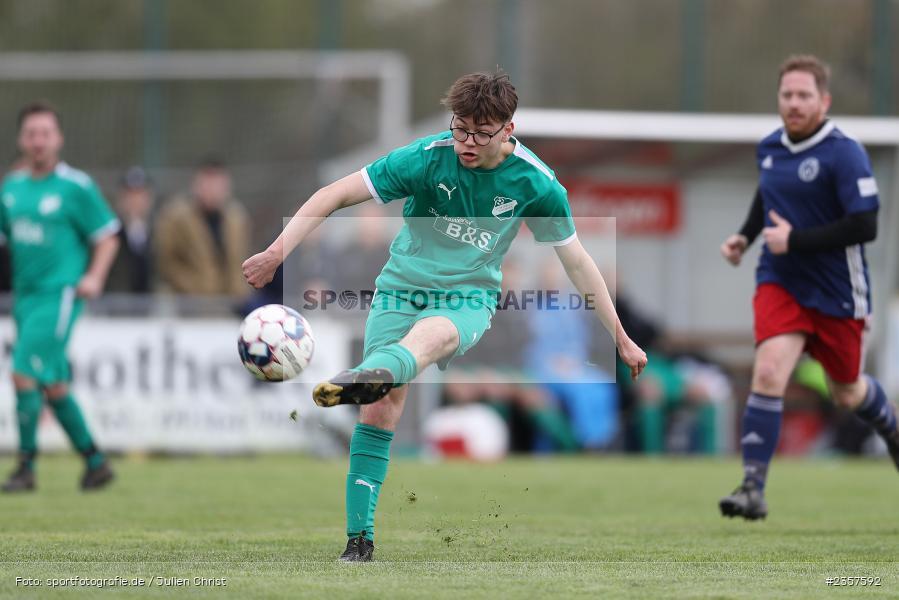 Dimitrios Ntaflos, Sportgelände, Zellingen, 08.04.2023, sport, action, BFV, Fussball, 19. Spieltag, Kreisklasse Würzburg, FVBH, SGRR, FV Bergrothenfels/Hafenlohr, SG Retzbach-Zellingen - Bild-ID: 2357592