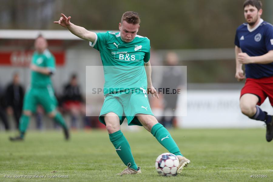 Felix Koch, Sportgelände, Zellingen, 08.04.2023, sport, action, BFV, Fussball, 19. Spieltag, Kreisklasse Würzburg, FVBH, SGRR, FV Bergrothenfels/Hafenlohr, SG Retzbach-Zellingen - Bild-ID: 2357595