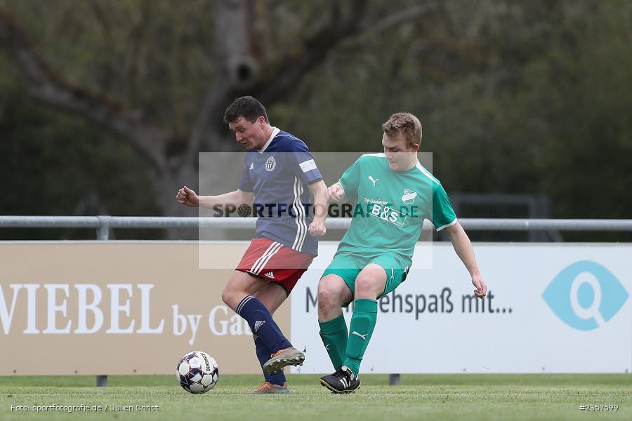 Marius König, Sportgelände, Zellingen, 08.04.2023, sport, action, BFV, Fussball, 19. Spieltag, Kreisklasse Würzburg, FVBH, SGRR, FV Bergrothenfels/Hafenlohr, SG Retzbach-Zellingen - Bild-ID: 2357599