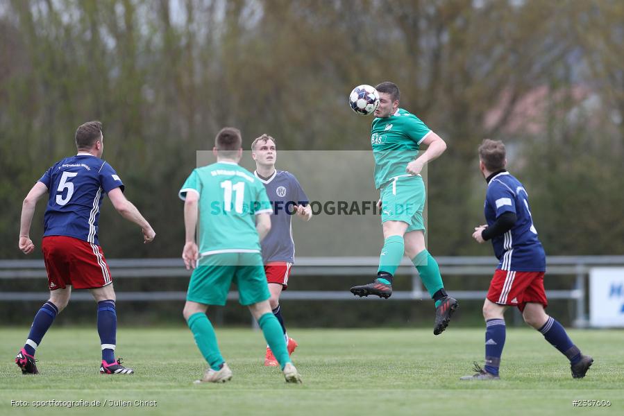 Marcel Leist, Sportgelände, Zellingen, 08.04.2023, sport, action, BFV, Fussball, 19. Spieltag, Kreisklasse Würzburg, FVBH, SGRR, FV Bergrothenfels/Hafenlohr, SG Retzbach-Zellingen - Bild-ID: 2357606
