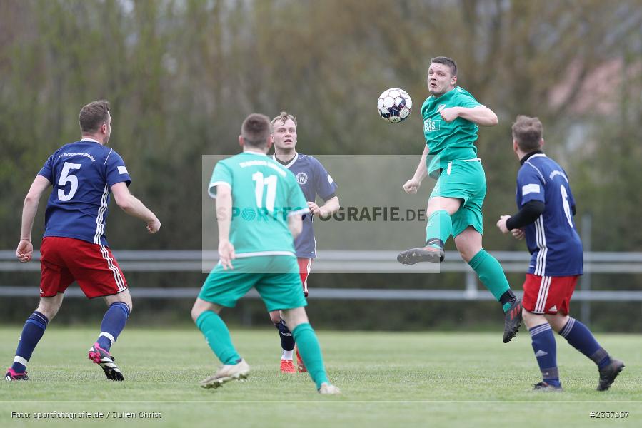Marcel Leist, Sportgelände, Zellingen, 08.04.2023, sport, action, BFV, Fussball, 19. Spieltag, Kreisklasse Würzburg, FVBH, SGRR, FV Bergrothenfels/Hafenlohr, SG Retzbach-Zellingen - Bild-ID: 2357607