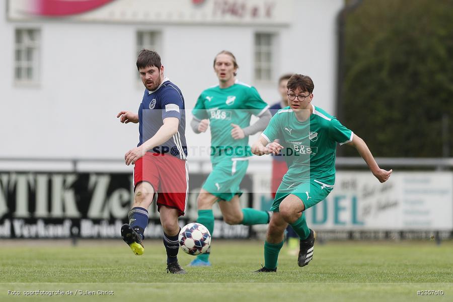 Florian Roth, Sportgelände, Zellingen, 08.04.2023, sport, action, BFV, Fussball, 19. Spieltag, Kreisklasse Würzburg, FVBH, SGRR, FV Bergrothenfels/Hafenlohr, SG Retzbach-Zellingen - Bild-ID: 2357610