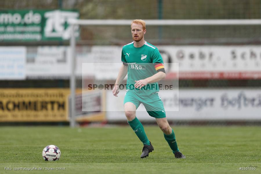 Johannes Keller, Sportgelände, Zellingen, 08.04.2023, sport, action, BFV, Fussball, 19. Spieltag, Kreisklasse Würzburg, FVBH, SGRR, FV Bergrothenfels/Hafenlohr, SG Retzbach-Zellingen - Bild-ID: 2357630