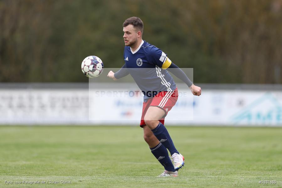 Dario Gründler, Sportgelände, Zellingen, 08.04.2023, sport, action, BFV, Fussball, 19. Spieltag, Kreisklasse Würzburg, FVBH, SGRR, FV Bergrothenfels/Hafenlohr, SG Retzbach-Zellingen - Bild-ID: 2357632