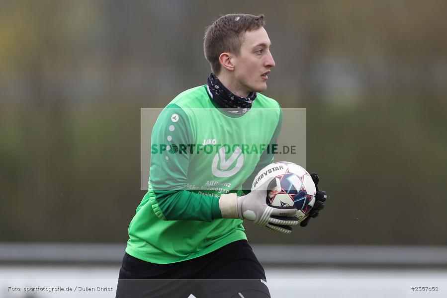 Benjamin Schramm, Sportgelände, Zellingen, 08.04.2023, sport, action, BFV, Fussball, 19. Spieltag, Kreisklasse Würzburg, FVBH, SGRR, FV Bergrothenfels/Hafenlohr, SG Retzbach-Zellingen - Bild-ID: 2357652