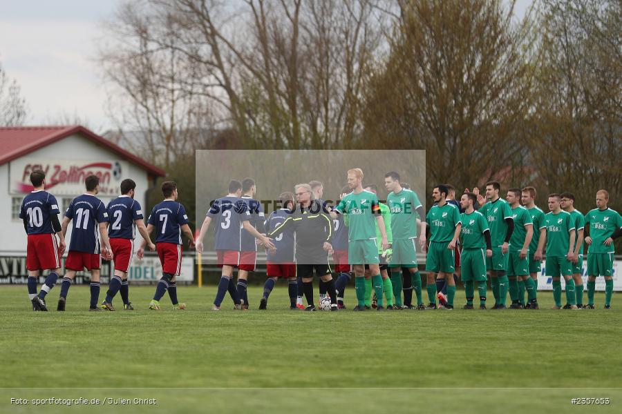 Sportgelände, Zellingen, 08.04.2023, sport, action, BFV, Fussball, 19. Spieltag, Kreisklasse Würzburg, FVBH, SGRR, FV Bergrothenfels/Hafenlohr, SG Retzbach-Zellingen - Bild-ID: 2357653