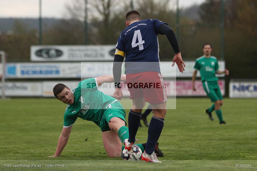 Marcel Leist, Sportgelände, Zellingen, 08.04.2023, sport, action, BFV, Fussball, 19. Spieltag, Kreisklasse Würzburg, FVBH, SGRR, FV Bergrothenfels/Hafenlohr, SG Retzbach-Zellingen - Bild-ID: 2357654