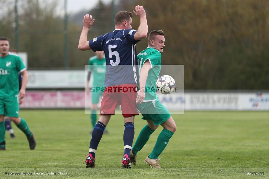 Felix Koch, Sportgelände, Zellingen, 08.04.2023, sport, action, BFV, Fussball, 19. Spieltag, Kreisklasse Würzburg, FVBH, SGRR, FV Bergrothenfels/Hafenlohr, SG Retzbach-Zellingen - Bild-ID: 2357655