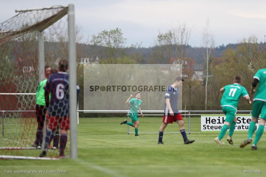 Dimitrios Ntaflos, Sportgelände, Zellingen, 08.04.2023, sport, action, BFV, Fussball, 19. Spieltag, Kreisklasse Würzburg, FVBH, SGRR, FV Bergrothenfels/Hafenlohr, SG Retzbach-Zellingen - Bild-ID: 2357658