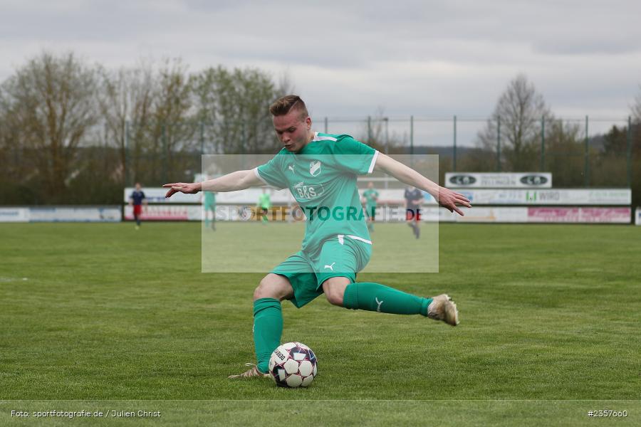 Felix Koch, Sportgelände, Zellingen, 08.04.2023, sport, action, BFV, Fussball, 19. Spieltag, Kreisklasse Würzburg, FVBH, SGRR, FV Bergrothenfels/Hafenlohr, SG Retzbach-Zellingen - Bild-ID: 2357660