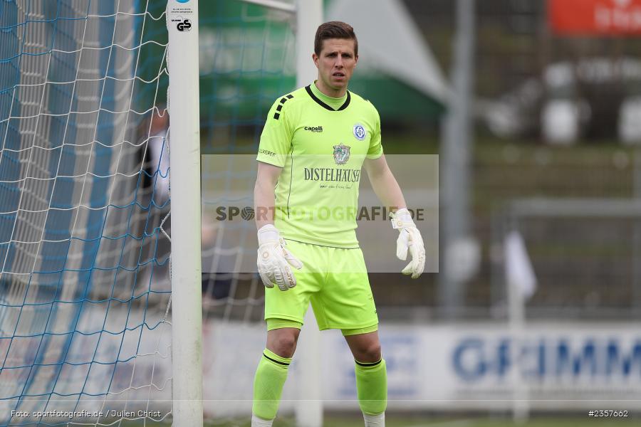 Andre Koob, Sepp-Endres-Sportanlage, Würzburg, 08.04.2023, sport, action, BFV, Fussball, 27. Spieltag, Bayernliga Nord, ASV, FV04, ASV Cham, Würzburger FV - Bild-ID: 2357662