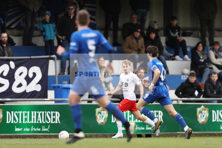 Felix Voigt, Sepp-Endres-Sportanlage, Würzburg, 08.04.2023, sport, action, BFV, Fussball, 27. Spieltag, Bayernliga Nord, ASV, FV04, ASV Cham, Würzburger FV - Bild-ID: 2357663