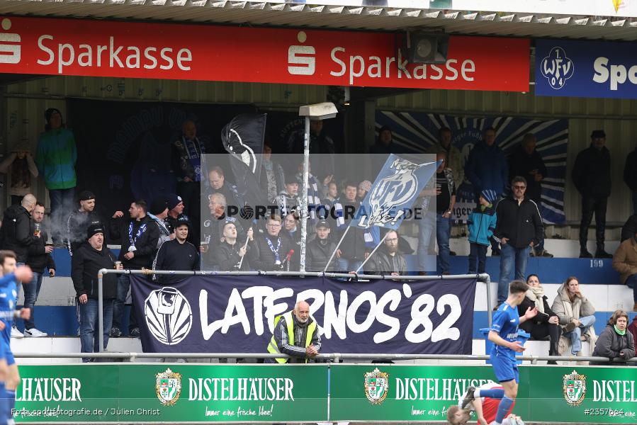 Sepp-Endres-Sportanlage, Würzburg, 08.04.2023, sport, action, BFV, Fussball, 27. Spieltag, Bayernliga Nord, ASV, FV04, ASV Cham, Würzburger FV - Bild-ID: 2357664