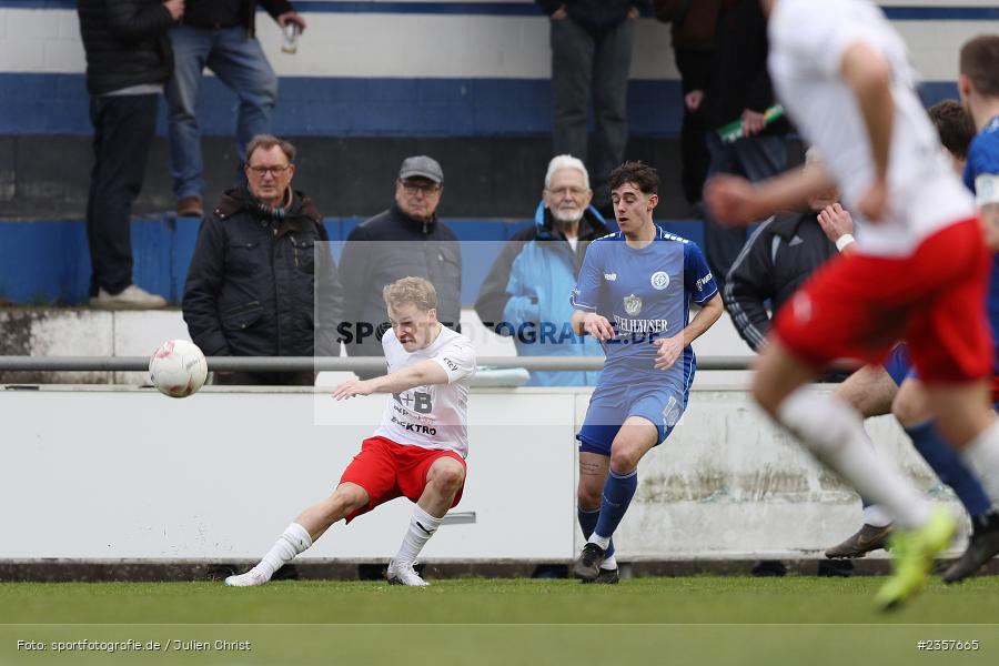 Felix Voigt, Sepp-Endres-Sportanlage, Würzburg, 08.04.2023, sport, action, BFV, Fussball, 27. Spieltag, Bayernliga Nord, ASV, FV04, ASV Cham, Würzburger FV - Bild-ID: 2357665