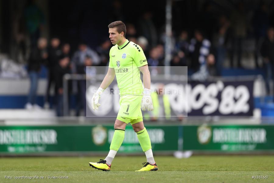 Andre Koob, Sepp-Endres-Sportanlage, Würzburg, 08.04.2023, sport, action, BFV, Fussball, 27. Spieltag, Bayernliga Nord, ASV, FV04, ASV Cham, Würzburger FV - Bild-ID: 2357667