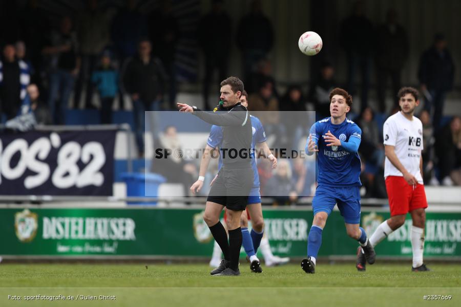 Manuel Steigerwald, Sepp-Endres-Sportanlage, Würzburg, 08.04.2023, sport, action, BFV, Fussball, 27. Spieltag, Bayernliga Nord, ASV, FV04, ASV Cham, Würzburger FV - Bild-ID: 2357669
