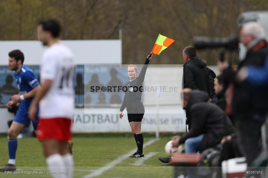 Jana Oberländer, Sepp-Endres-Sportanlage, Würzburg, 08.04.2023, sport, action, BFV, Fussball, 27. Spieltag, Bayernliga Nord, ASV, FV04, ASV Cham, Würzburger FV - Bild-ID: 2357672
