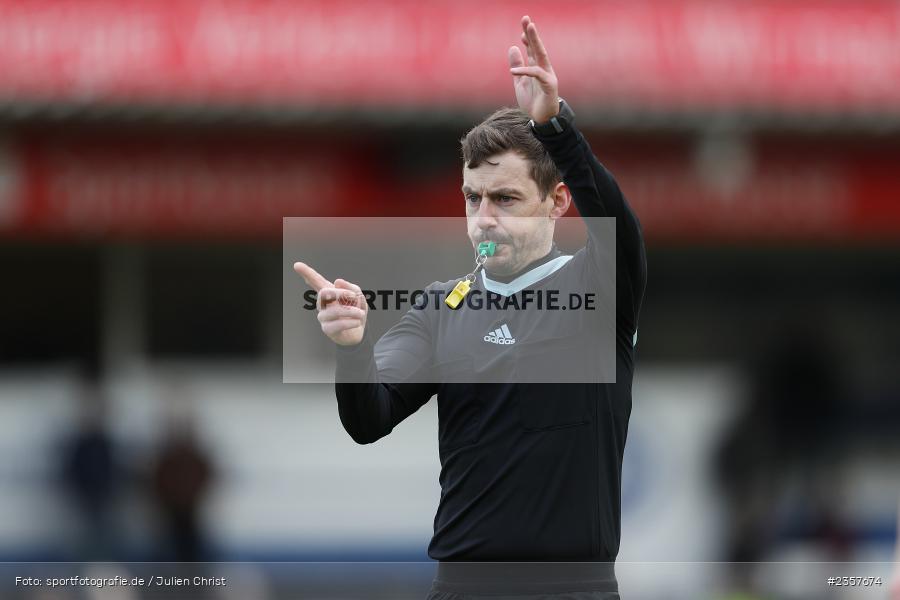 Manuel Steigerwald, Sepp-Endres-Sportanlage, Würzburg, 08.04.2023, sport, action, BFV, Fussball, 27. Spieltag, Bayernliga Nord, ASV, FV04, ASV Cham, Würzburger FV - Bild-ID: 2357674