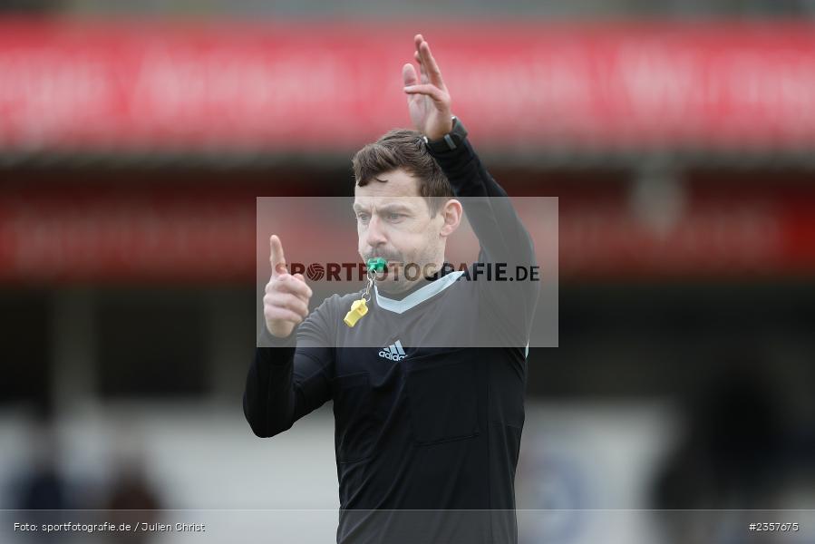 Manuel Steigerwald, Sepp-Endres-Sportanlage, Würzburg, 08.04.2023, sport, action, BFV, Fussball, 27. Spieltag, Bayernliga Nord, ASV, FV04, ASV Cham, Würzburger FV - Bild-ID: 2357675