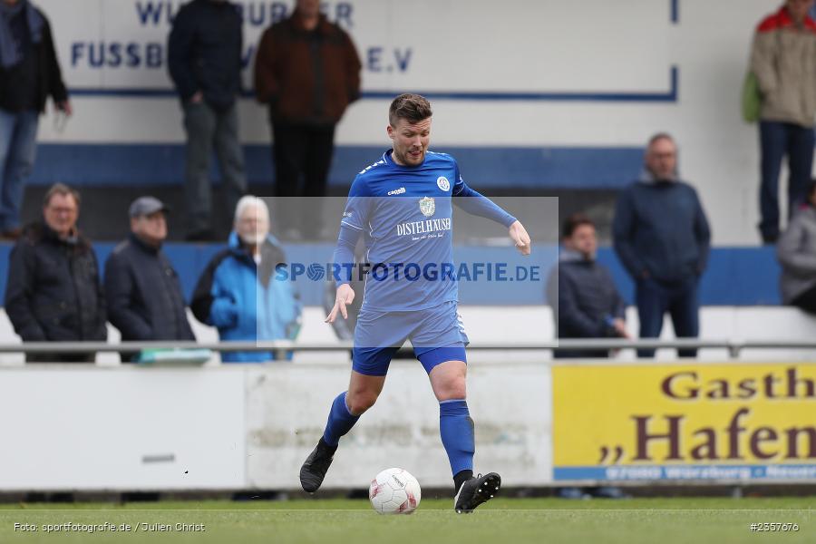 David Drösler, Sepp-Endres-Sportanlage, Würzburg, 08.04.2023, sport, action, BFV, Fussball, 27. Spieltag, Bayernliga Nord, ASV, FV04, ASV Cham, Würzburger FV - Bild-ID: 2357676
