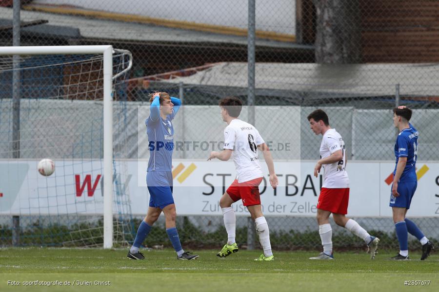Nicolas Reinhart, Sepp-Endres-Sportanlage, Würzburg, 08.04.2023, sport, action, BFV, Fussball, 27. Spieltag, Bayernliga Nord, ASV, FV04, ASV Cham, Würzburger FV - Bild-ID: 2357677