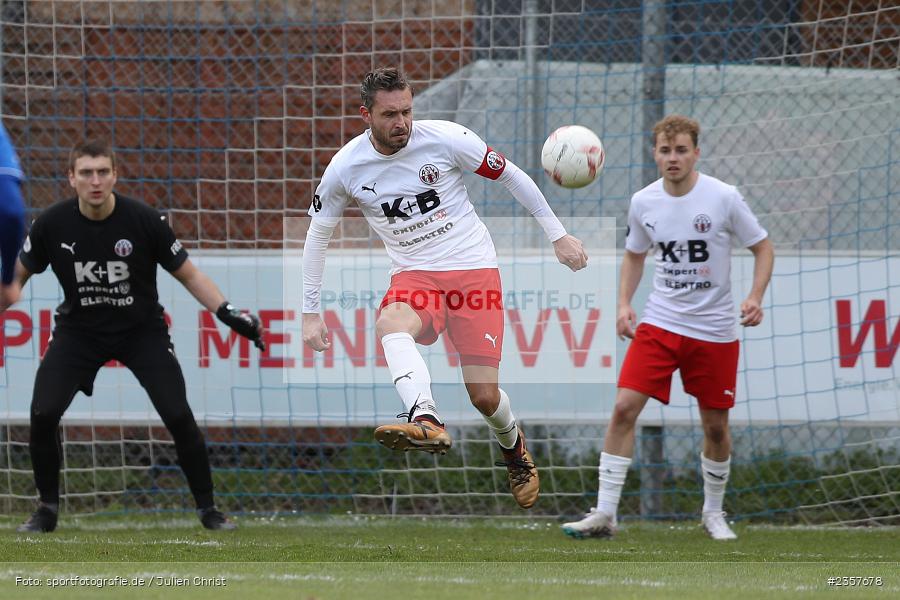 Michael Plänitz, Sepp-Endres-Sportanlage, Würzburg, 08.04.2023, sport, action, BFV, Fussball, 27. Spieltag, Bayernliga Nord, ASV, FV04, ASV Cham, Würzburger FV - Bild-ID: 2357678