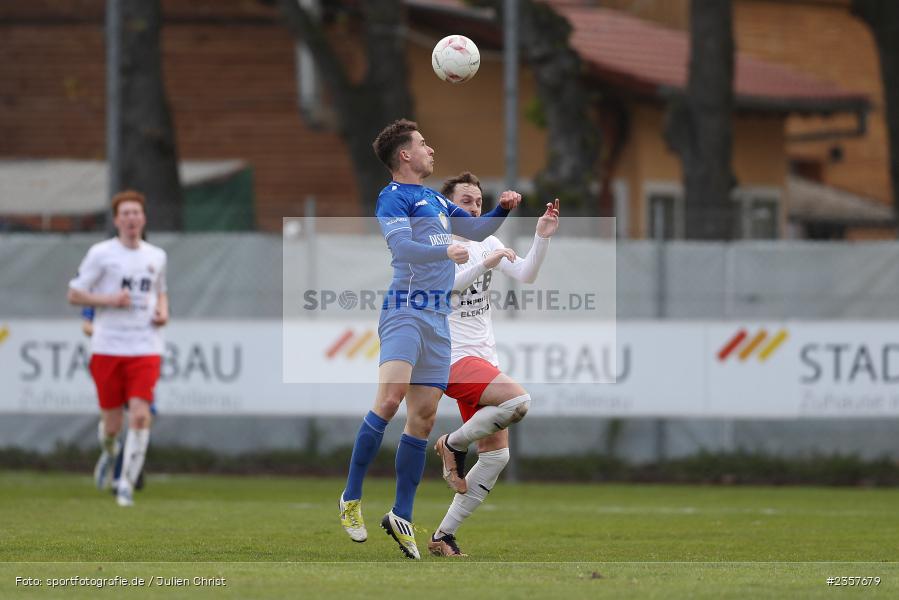 Lukas Imgrund, Sepp-Endres-Sportanlage, Würzburg, 08.04.2023, sport, action, BFV, Fussball, 27. Spieltag, Bayernliga Nord, ASV, FV04, ASV Cham, Würzburger FV - Bild-ID: 2357679