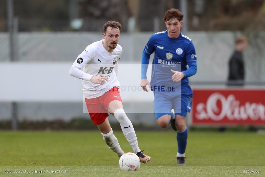 Andreas Kalteis, Sepp-Endres-Sportanlage, Würzburg, 08.04.2023, sport, action, BFV, Fussball, 27. Spieltag, Bayernliga Nord, ASV, FV04, ASV Cham, Würzburger FV - Bild-ID: 2357680