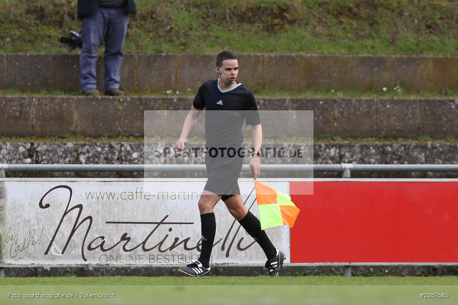 Lukas Kafara, Sepp-Endres-Sportanlage, Würzburg, 08.04.2023, sport, action, BFV, Fussball, 27. Spieltag, Bayernliga Nord, ASV, FV04, ASV Cham, Würzburger FV - Bild-ID: 2357683