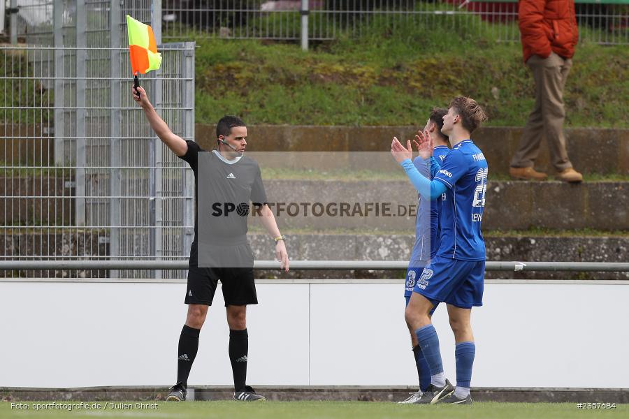 Lukas Kafara, Sepp-Endres-Sportanlage, Würzburg, 08.04.2023, sport, action, BFV, Fussball, 27. Spieltag, Bayernliga Nord, ASV, FV04, ASV Cham, Würzburger FV - Bild-ID: 2357684