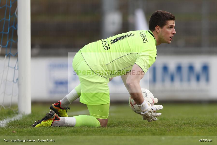 Andre Koob, Sepp-Endres-Sportanlage, Würzburg, 08.04.2023, sport, action, BFV, Fussball, 27. Spieltag, Bayernliga Nord, ASV, FV04, ASV Cham, Würzburger FV - Bild-ID: 2357686
