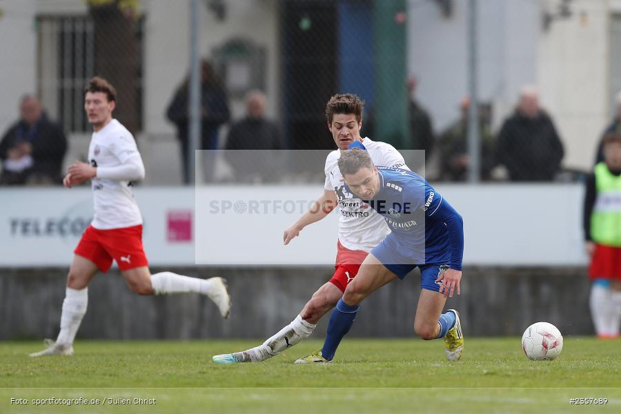 Lukas Imgrund, Sepp-Endres-Sportanlage, Würzburg, 08.04.2023, sport, action, BFV, Fussball, 27. Spieltag, Bayernliga Nord, ASV, FV04, ASV Cham, Würzburger FV - Bild-ID: 2357689