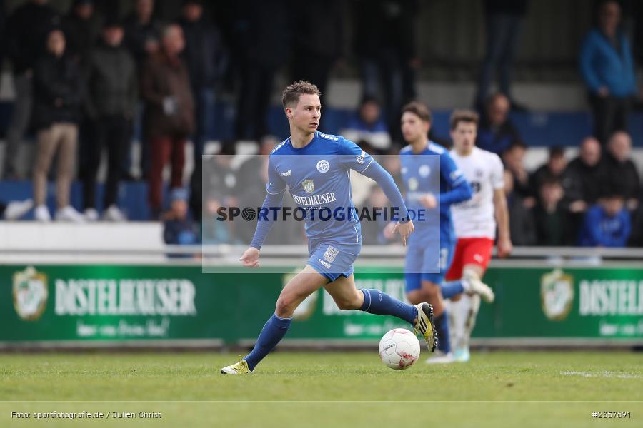 Lukas Imgrund, Sepp-Endres-Sportanlage, Würzburg, 08.04.2023, sport, action, BFV, Fussball, 27. Spieltag, Bayernliga Nord, ASV, FV04, ASV Cham, Würzburger FV - Bild-ID: 2357691