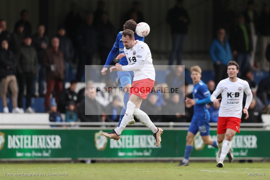 Luis Wagner, Sepp-Endres-Sportanlage, Würzburg, 08.04.2023, sport, action, BFV, Fussball, 27. Spieltag, Bayernliga Nord, ASV, FV04, ASV Cham, Würzburger FV - Bild-ID: 2357693
