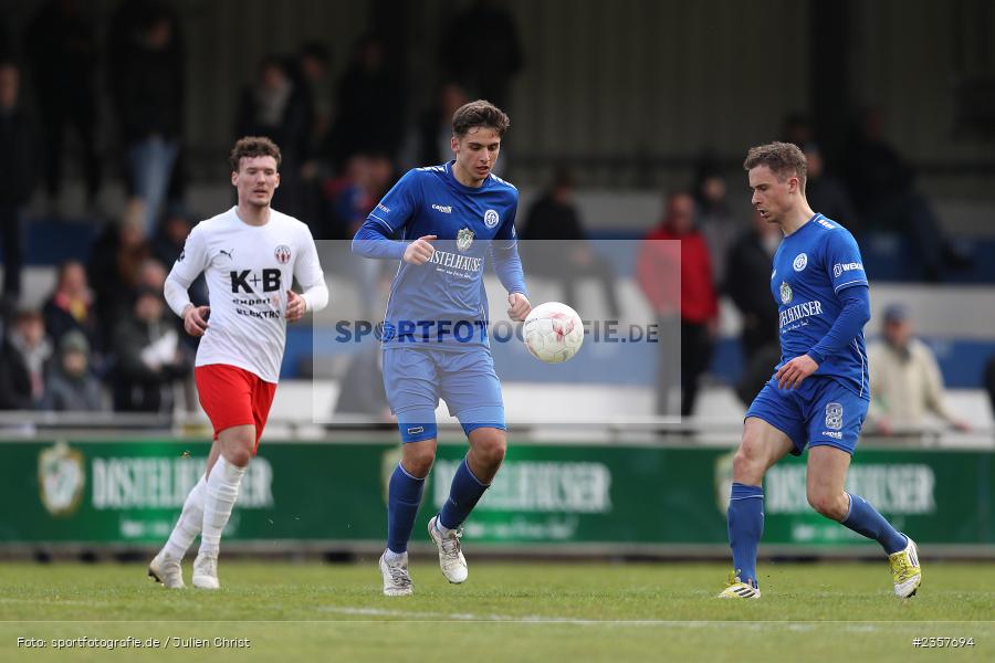 Luis Wagner, Sepp-Endres-Sportanlage, Würzburg, 08.04.2023, sport, action, BFV, Fussball, 27. Spieltag, Bayernliga Nord, ASV, FV04, ASV Cham, Würzburger FV - Bild-ID: 2357694